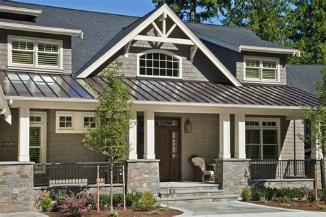 metal roof house design|houses with metal roof accents.